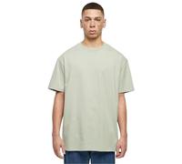 Build Your Brand Men's By102-Heavy Oversize Tee T-Shirt, Softsalvia, XXXX-Large