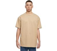 Build your Brand Men's BY102-Heavy Oversize Tee Heavy, Union Beige, XL