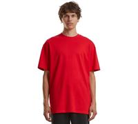 Oversized heavy t-shirt Build Your Brand Rouge XL