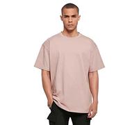 Build Your Brand Men's BY102-Heavy Oversize Tee T-Shirt, Duskrosis, S