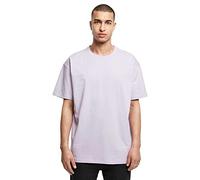 Build Your Brand Mens By102-heavy Oversize Tee T-Shirt, Fliederfarben, XL UK