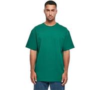 Build Your Brand Men's T-Shirt BY102 Heavy Oversize Green 4XL UK