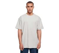 Build Your Brand Mens By102-heavy Oversize Tee T-Shirt, Light Asphalt, L UK