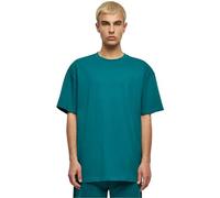 Build your Brand Men's BY102-Heavy Oversize Tee T-Shirt, Retrogreen, L