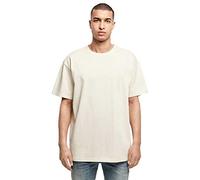 Build Your Brand Mens By102-heavy Oversize Tee T-Shirt, Sand, L UK