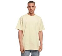 Build Your Brand Mens By102 T-Shirt, Soft Yellow, XXL UK