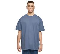 Build your Brand Men's BY102-Heavy Oversize Tee T-Shirt, Vintage Blue, XXL