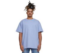 Build Your Brand Men's By102-Heavy Oversize Tee T-Shirt, Violablue, L