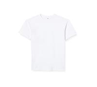 Build Your Brand Mens By102-heavy Oversize Tee T-Shirt, White, M UK