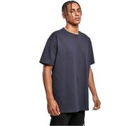 Build Your Brand Mens By102 T-Shirt, Navy, 4XL UK