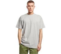 Build Your Brand Men's Heavy Oversize tee T-Shirt, Sand, XS