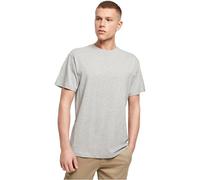 Build Your Brand Men's By123-premium Combed Jersey T-Shirt, Heather Grey, XXL