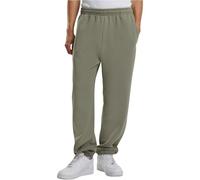 Build your Brand Men's By286-fluffy Sweatpants, Paleolive, L