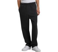Build your Brand Men's By288-fluffy Trackpants Track Pants, Black, M