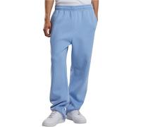 Build your Brand Men's By288-fluffy Trackpants Track Pants, Powder Blue, M