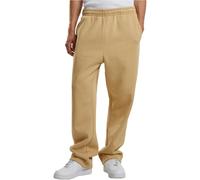 Build your Brand Men's By288-fluffy Trackpants Track Pants, Union Beige, L