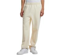 Build your Brand Men's By288-fluffy Trackpants Track Pants, Whitesand, L