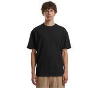 Build your Brand Men's By308-cotton Loose Tee T-Shirt, Black, XXL