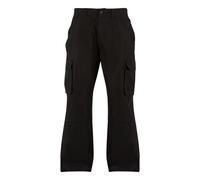 Build Your Brand Men's Classic Cargo Trousers in Black | Size: 30R Build Your Brand Black 30R