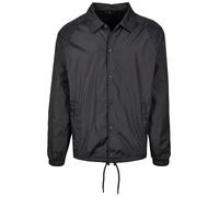 Build Your Brand Men's Coach Jacket in Black | Size: 3XL Build Your Brand Black 3XL