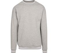 Build Your Brand Mens College Crew Neck Sweat / N/A N/A RW7649