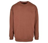 Build Your Brand Mens Crew Neck Plain Sweatshirt / N/A N/A RW6469