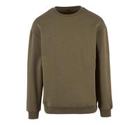 Build Your Brand Mens Crew Neck Plain Sweatshirt / N/A N/A RW6469
