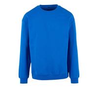 Build Your Brand Mens Crew Neck Plain Sweatshirt RW6469