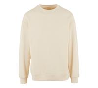 Build Your Brand Mens Crew Neck Plain Sweatshirt RW6469