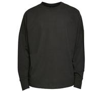 Build Your Brand Mens Cut-On Oversized Long-Sleeved T-Shirt RW8512