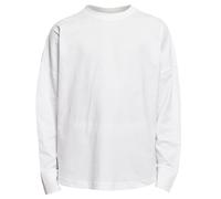 Build Your Brand Mens Cut-On Oversized Long-Sleeved T-Shirt RW8512