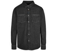 Build Your Brand Mens Denim Shirt RW8074
