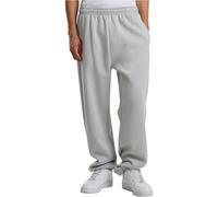 Build your Brand Men's By286-fluffy Sweatpants, Light Asphalt, M