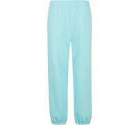 Build Your Brand Men's Fluffy Jogging Bottoms in Turquoise | Size: Large Build Your Brand Turquoise L