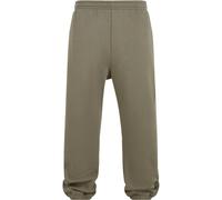 Build Your Brand Mens Fluffy Jogging Bottoms RW10635