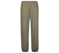 Build Your Brand Mens Fluffy Jogging BottomsXS Pale Olive RW11079