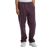Build your Brand Men's By288-fluffy Trackpants Track Pants, plumpurple, L