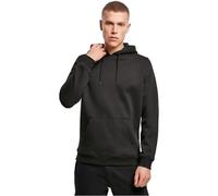 Build Your Brand Men's Heavy Hoodie - Black - Medium