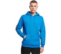 Build Your Brand Heavy Hoodie Blue M Men
