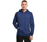 Build Your Brand Men's Heavy Hoody Jacket Not Applicable, Blue (Light Navy 01496), Small