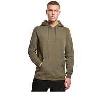 Build Your Brand Heavy Hoodie Men's Olive (Green) Size S