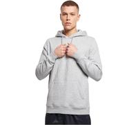 Build Your Brand Men's Heavy Hoody Hooded Sweatshirt, Grey (Heather Grey 00431), M