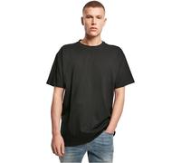 Build Your Brand Mens By102 T-Shirt, Black, 4XL UK