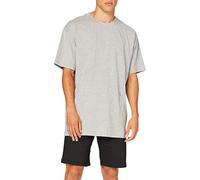 Build Your Brand Mens By102 T-Shirt, Gray, XXL UK