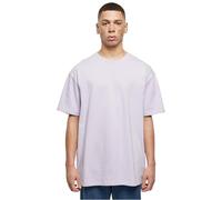 Build Your Brand Men's Heavy Oversize tee T-Shirt, Fliederfarben, XXL