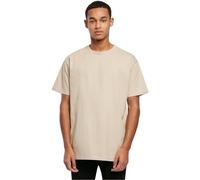 Build your Brand Men's BY102-Heavy Oversize Tee Heavy, Wet Sand, XS
