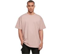 Build Your Brand Men's BY102-Heavy Oversize Tee T-Shirt, Duskrosis, XXL