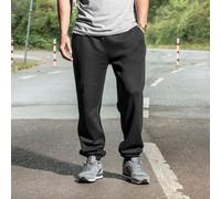 Build Your Brand Men's Heavy Sweatpants in Black | Size: 4XL Build Your Brand Black 4XL
