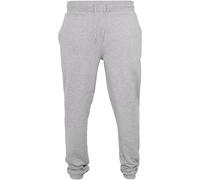 Build Your Brand Men's Heavy Sweatpants in Grey | Size: Small Build Your Brand Grey S