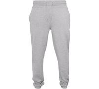 Build Your Brand Men's Heavy Sweatpants in Grey | Size: Large Build Your Brand Grey L